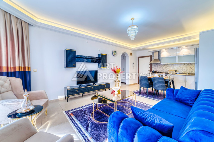 Две квартиры 1+1 в центре Алании, для инвестиции. 50 метров от моря! - Ракурс 5