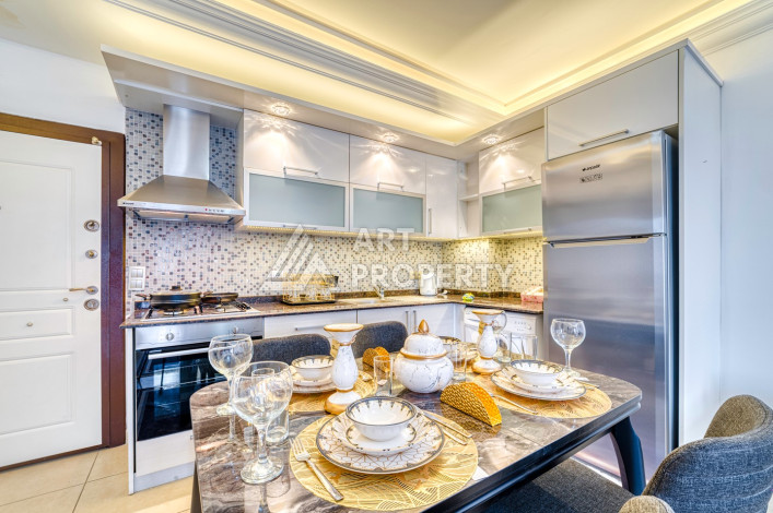 Две квартиры 1+1 в центре Алании, для инвестиции. 50 метров от моря! - Ракурс 7