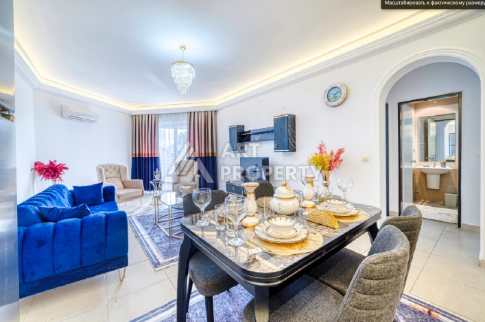 Две квартиры 1+1 в центре Алании, для инвестиции. 50 метров от моря! - Ракурс 8