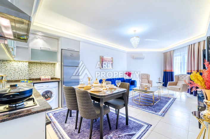 Две квартиры 1+1 в центре Алании, для инвестиции. 50 метров от моря! - Ракурс 9