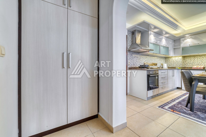 Две квартиры 1+1 в центре Алании, для инвестиции. 50 метров от моря! - Ракурс 10