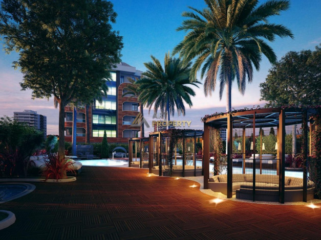 Новый комплекс на первой береговой линии в Кестеле, 65-180 м2 - Ракурс 5