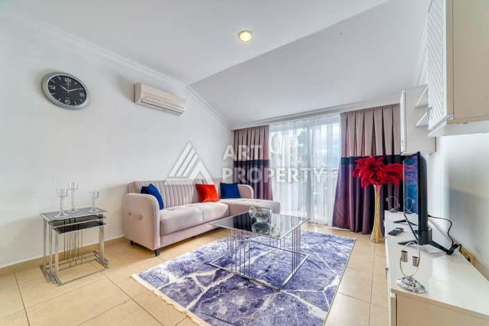 Две квартиры 1+1 в центре Алании, для инвестиции. 50 метров от моря! - Ракурс 19