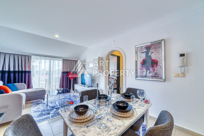 Две квартиры 1+1 в центре Алании, для инвестиции. 50 метров от моря! - Ракурс 20