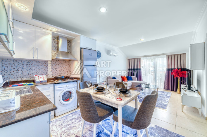 Две квартиры 1+1 в центре Алании, для инвестиции. 50 метров от моря! - Ракурс 21