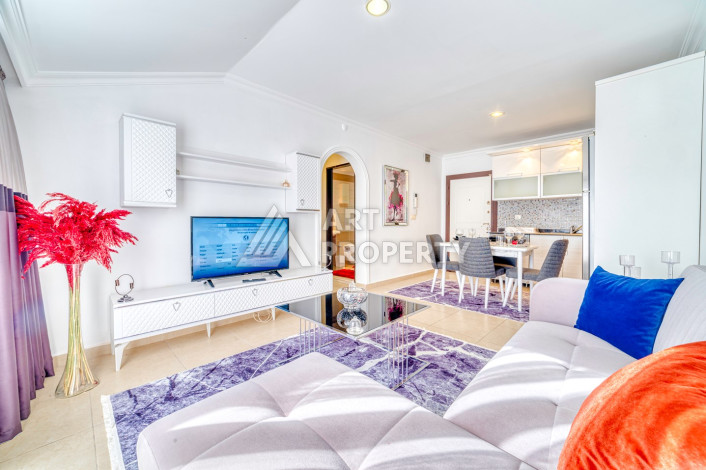 Две квартиры 1+1 в центре Алании, для инвестиции. 50 метров от моря! - Ракурс 22