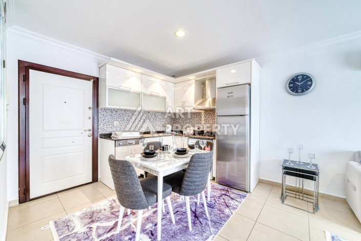 Две квартиры 1+1 в центре Алании, для инвестиции. 50 метров от моря! - Ракурс 23