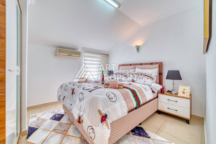 Две квартиры 1+1 в центре Алании, для инвестиции. 50 метров от моря! - Ракурс 27