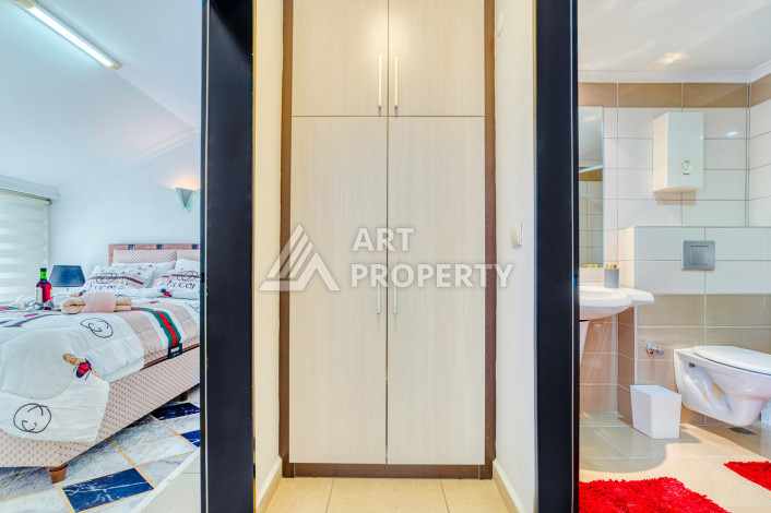 Две квартиры 1+1 в центре Алании, для инвестиции. 50 метров от моря! - Ракурс 30