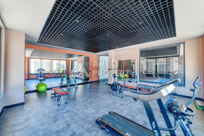 Двухуровневые апартаменты в новом комплексе планировки 2+1 в районе Оба, 100м2 - Ракурс 21