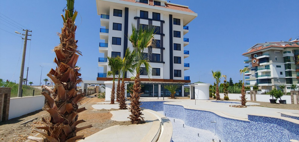 Новый комплекс на первой береговой линии в Кестеле, 65-180 м2 - Ракурс 10