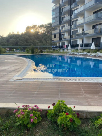 Апартаменты-дуплекс в живописном районе Газипаша планировки 3+1, 110м2 - Ракурс 15