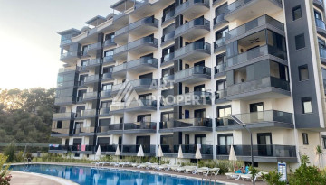 Апартаменты-дуплекс в живописном районе Газипаша планировки 3+1, 110м2 - Ракурс 18
