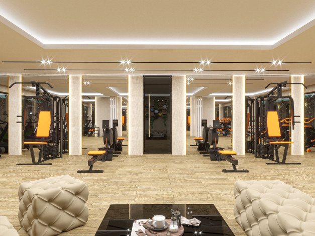 Новый проект в самом сердце Аланьи рядом с пляжем Клеопатра, 56 – 100 м2 - Ракурс 32