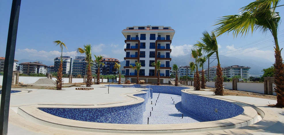 Новый комплекс на первой береговой линии в Кестеле, 65-180 м2 - Ракурс 11