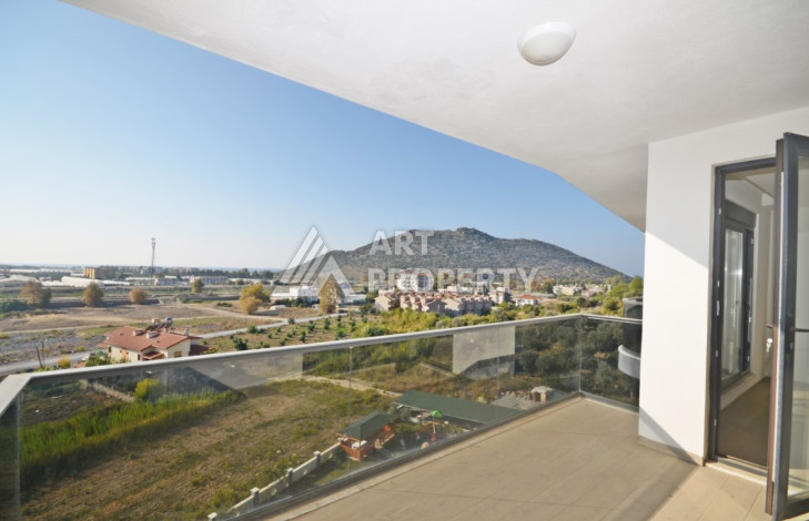 Просторный дуплекс в новом комплексе в Газипаше планировки 3+1, 230м2 - Ракурс 2