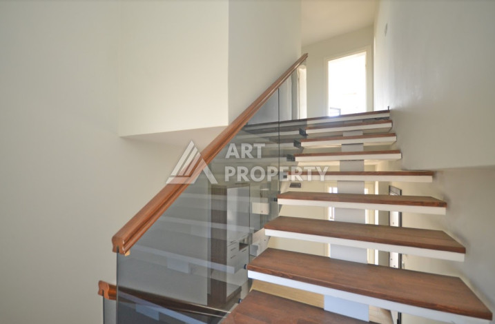 Просторный дуплекс в новом комплексе в Газипаше планировки 3+1, 230м2 - Ракурс 10