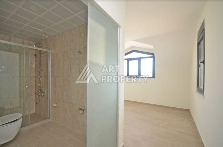 Просторный дуплекс в новом комплексе в Газипаше планировки 3+1, 230м2 - Ракурс 13