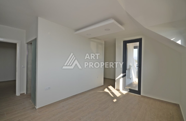 Просторный дуплекс в новом комплексе в Газипаше планировки 3+1, 230м2 - Ракурс 14