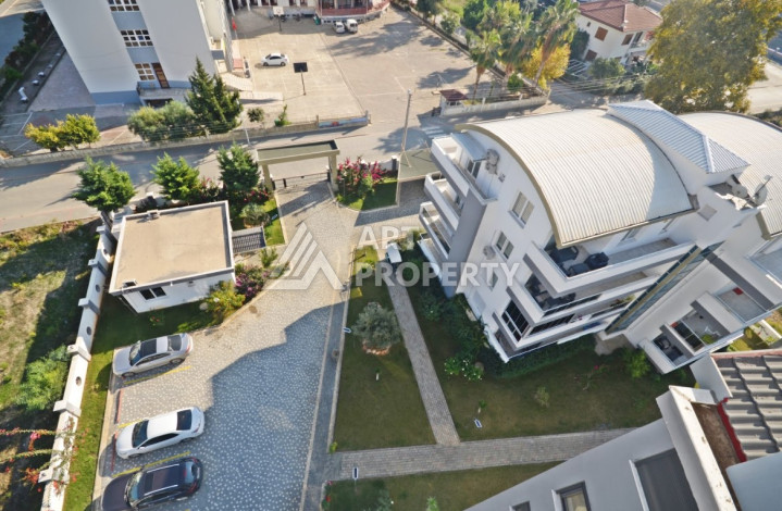 Просторный дуплекс в новом комплексе в Газипаше планировки 3+1, 230м2 - Ракурс 15