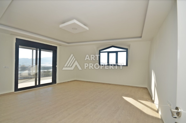 Просторный дуплекс в новом комплексе в Газипаше планировки 3+1, 230м2 - Ракурс 16