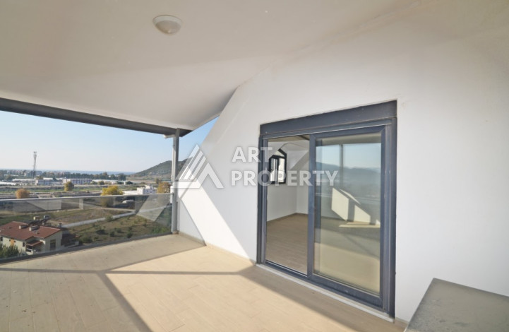 Просторный дуплекс в новом комплексе в Газипаше планировки 3+1, 230м2 - Ракурс 17