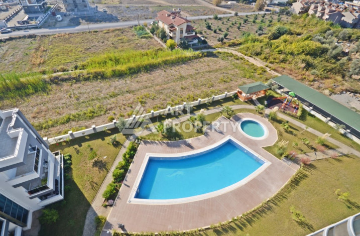 Просторный дуплекс в новом комплексе в Газипаше планировки 3+1, 230м2 - Ракурс 18