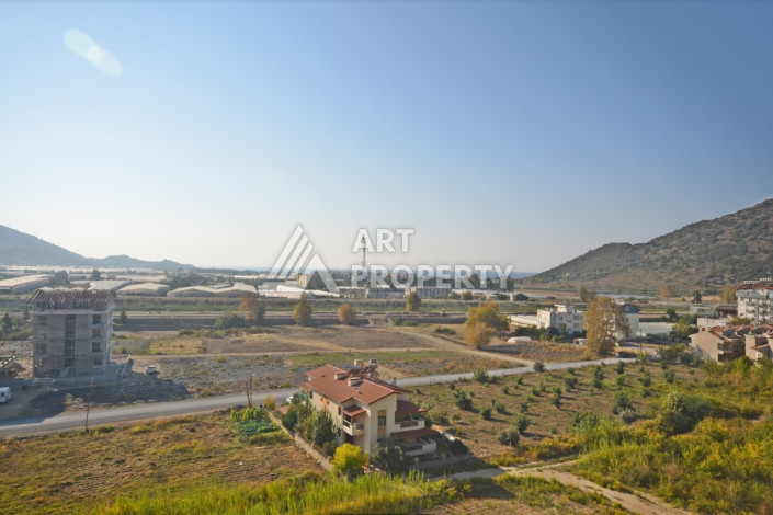 Просторный дуплекс в новом комплексе в Газипаше планировки 3+1, 230м2 - Ракурс 19