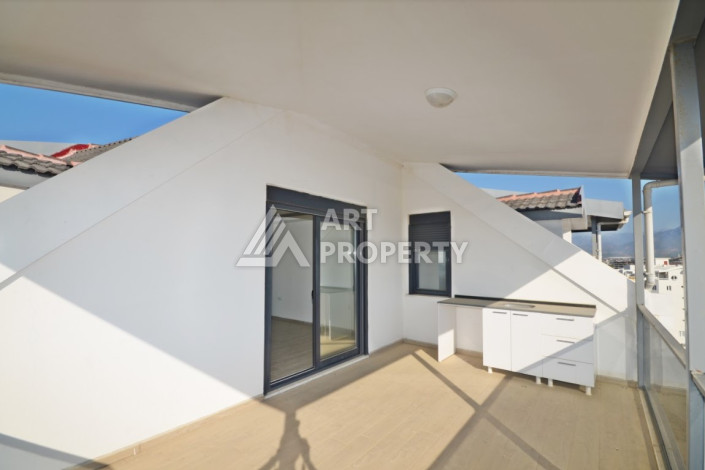 Просторный дуплекс в новом комплексе в Газипаше планировки 3+1, 230м2 - Ракурс 20