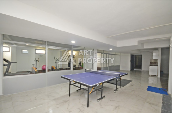 Просторный дуплекс в новом комплексе в Газипаше планировки 3+1, 230м2 - Ракурс 23