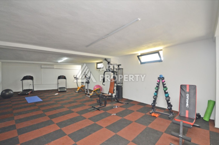 Просторный дуплекс в новом комплексе в Газипаше планировки 3+1, 230м2 - Ракурс 24