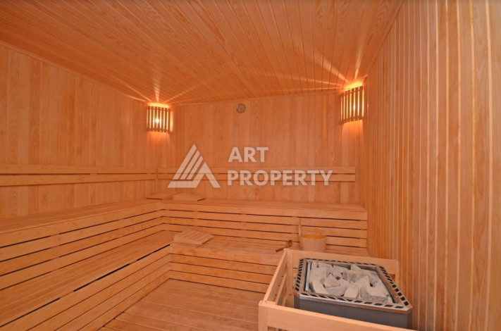 Просторный дуплекс в новом комплексе в Газипаше планировки 3+1, 230м2 - Ракурс 25