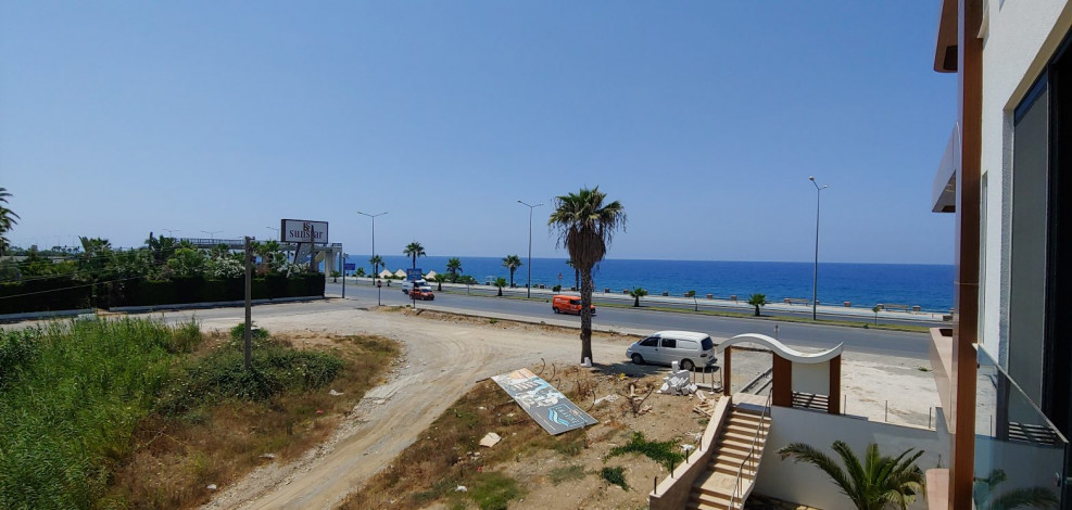 Новый комплекс на первой береговой линии в Кестеле, 65-180 м2 - Ракурс 14