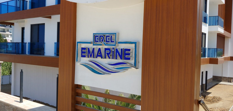 Новый комплекс на первой береговой линии в Кестеле, 65-180 м2 - Ракурс 15