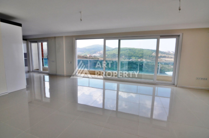 Вилла с собственным бассейном, сауной и гаражом в районе Каргыджак, 3+1, 330м2 - Ракурс 13