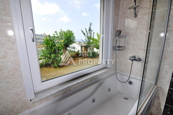 Вилла с собственным бассейном, сауной и гаражом в районе Каргыджак, 3+1, 330м2 - Ракурс 19