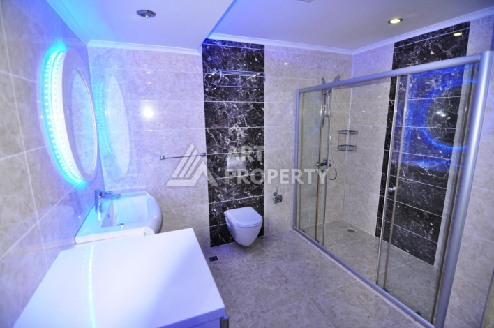 Вилла с собственным бассейном, сауной и гаражом в районе Каргыджак, 3+1, 330м2 - Ракурс 20