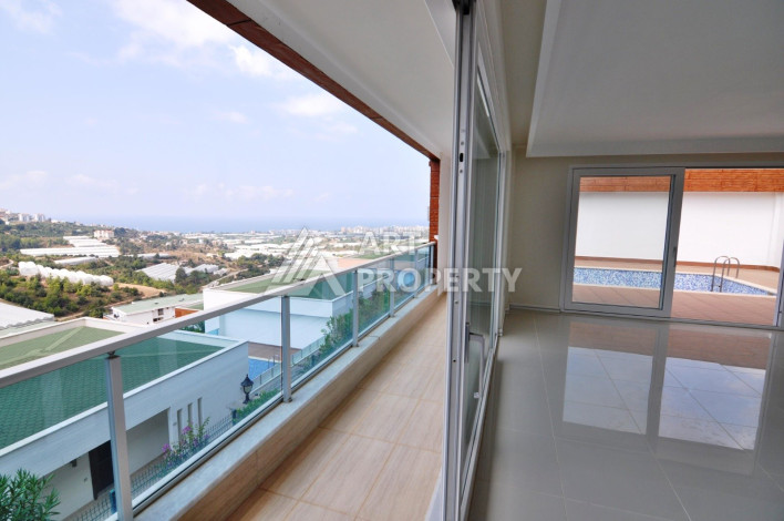 Вилла с собственным бассейном, сауной и гаражом в районе Каргыджак, 3+1, 330м2 - Ракурс 22