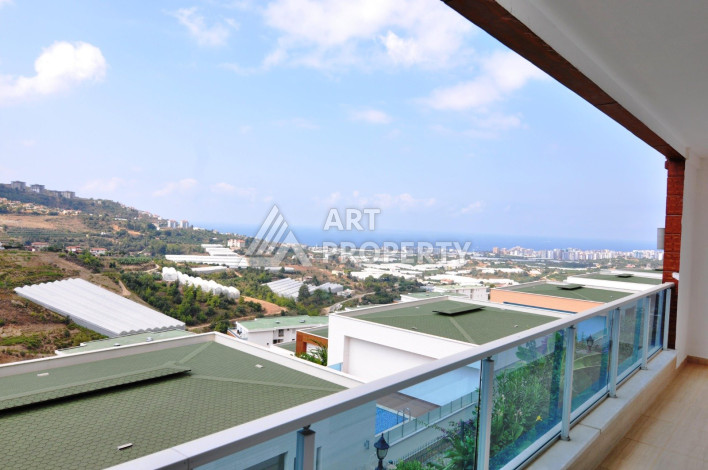 Вилла с собственным бассейном, сауной и гаражом в районе Каргыджак, 3+1, 330м2 - Ракурс 23