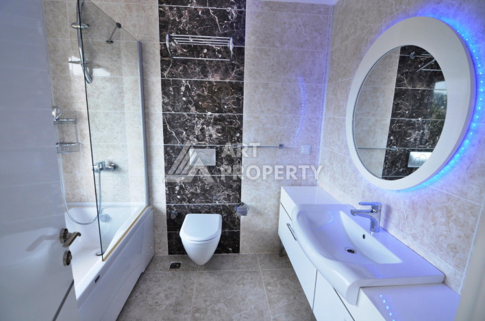 Вилла с собственным бассейном, сауной и гаражом в районе Каргыджак, 3+1, 330м2 - Ракурс 24