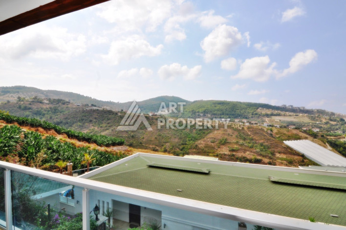 Вилла с собственным бассейном, сауной и гаражом в районе Каргыджак, 3+1, 330м2 - Ракурс 25