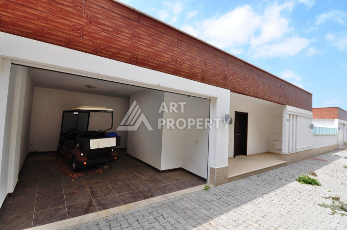 Вилла с собственным бассейном, сауной и гаражом в районе Каргыджак, 3+1, 330м2 - Ракурс 26