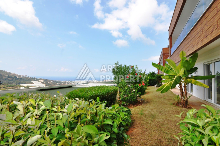 Вилла с собственным бассейном, сауной и гаражом в районе Каргыджак, 3+1, 330м2 - Ракурс 28