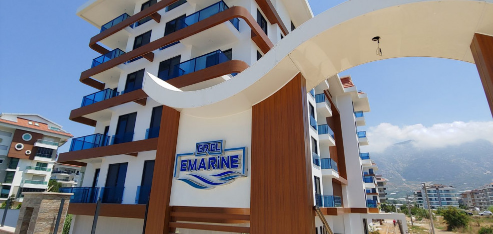 Новый комплекс на первой береговой линии в Кестеле, 65-180 м2 - Ракурс 17