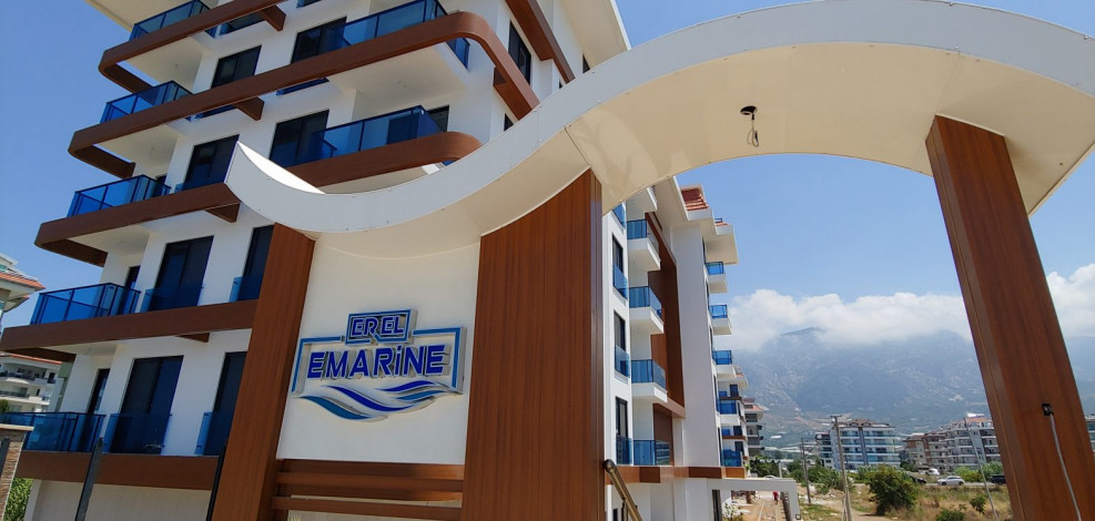 Новый комплекс на первой береговой линии в Кестеле, 65-180 м2 - Ракурс 18