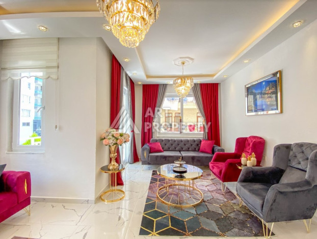 Роскошная квартира в районе Махмутлар планировки 3+1, 140м2 - Ракурс 2