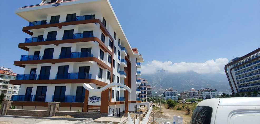 Новый комплекс на первой береговой линии в Кестеле, 65-180 м2 - Ракурс 20