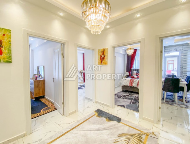 Роскошная квартира в районе Махмутлар планировки 3+1, 140м2 - Ракурс 4