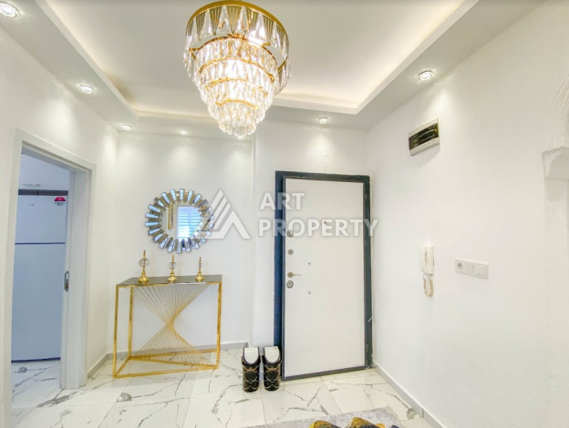 Роскошная квартира в районе Махмутлар планировки 3+1, 140м2 - Ракурс 5