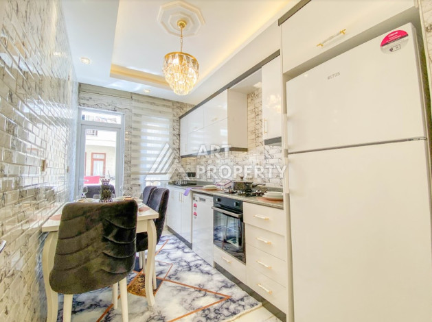 Роскошная квартира в районе Махмутлар планировки 3+1, 140м2 - Ракурс 6